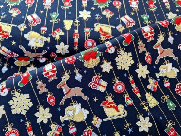 Kerst engel blauw