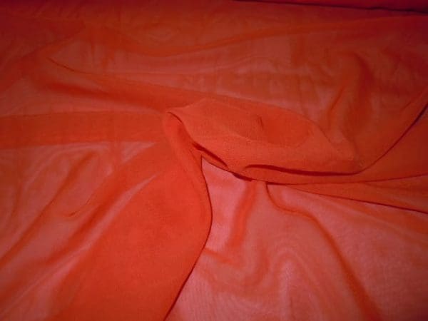 Chiffon oranje