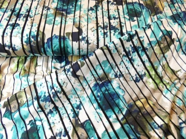 Tricot Jersey watercolor