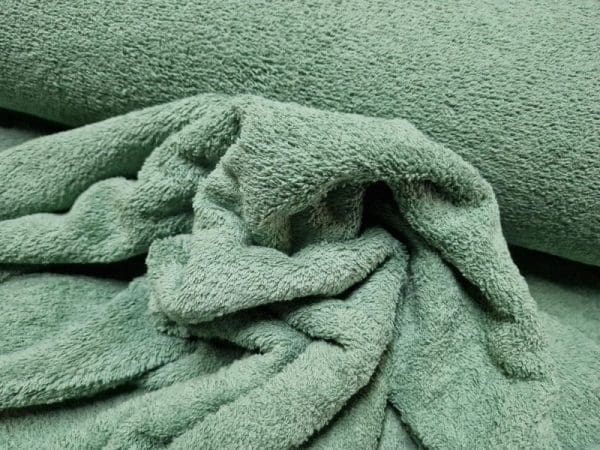 badstof dark old green