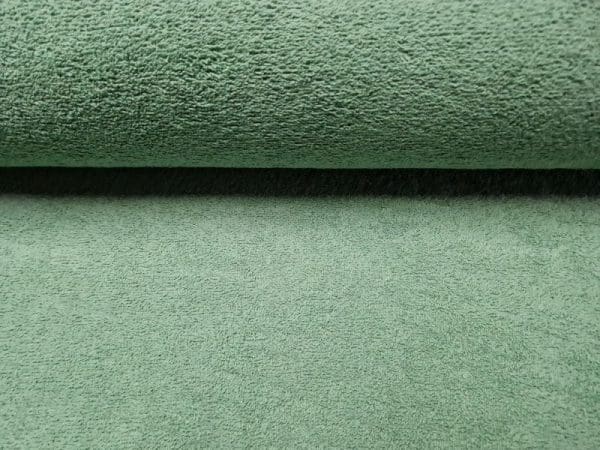 badstof dark old green
