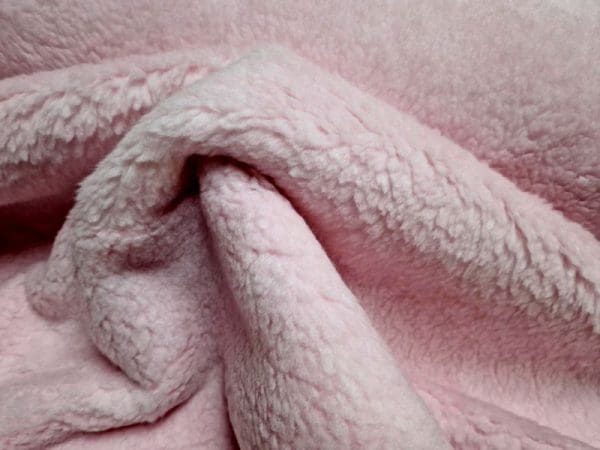 Teddy borg roze