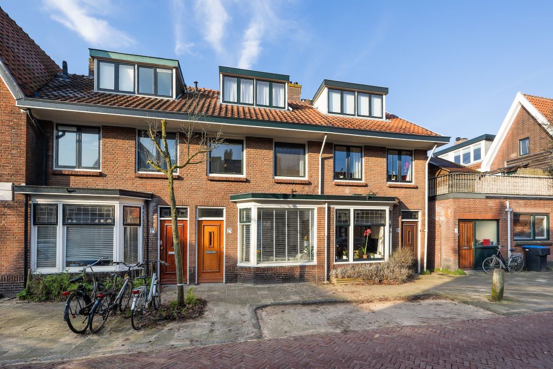 Van der Waalsstraat 23 Leiden