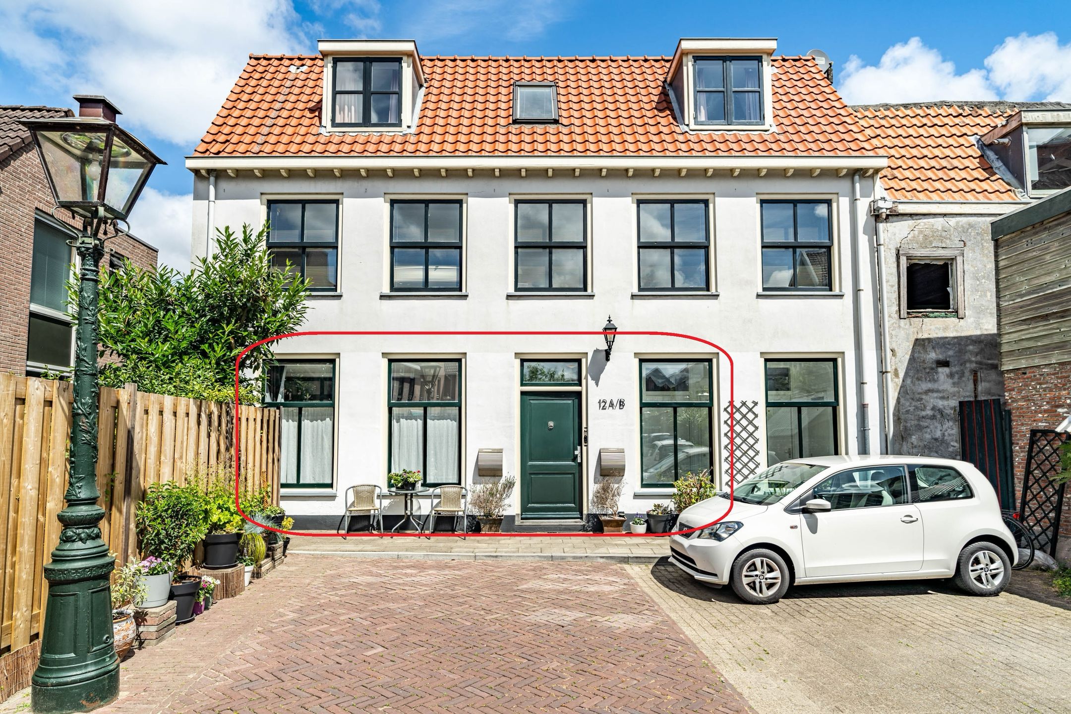 Mirakelsteeg 12 A Leiden
