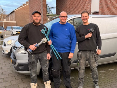 Loodgieter Amsterdam.eu team